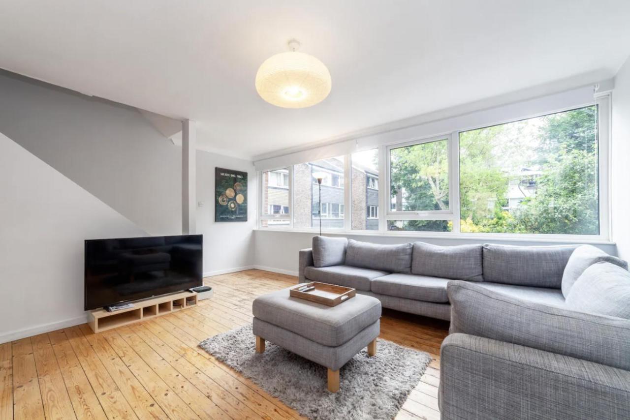 Peaceful Renovated 5bdr House Wgarden Апартаменты Лондон